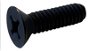 0-80 x 3/16 Phillips Flat Machine Screw Fully Threaded 18-8 Stainless Steel Black Oxide-Bolt Demon