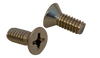 6-32 x 3/4 Phillips Flat Machine Screw Fully Threaded 18-8 Stainless Steel-Bolt Demon
