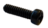 4-40 x 1/2 Phillips Fillister Head Machine Screw Fully Threaded Black Oxide-Bolt Demon