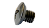 4-40 x 3/16 Phillips Oval Undercut Machine Screw Fully Threaded 18-8 Stainless Steel-Bolt Demon