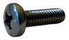 10-24 x 1/4 Phillips Pan Machine Screw Fully Threaded 18-8 Stainless Steel-Bolt Demon