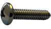 8-32 x 3/8 Phillips Pan Machine Screw Fully Threaded 316 Stainless Steel-Bolt Demon