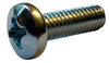 4-40 x 3 Phillips Pan Machine Screw Fully Threaded Zinc-Bolt Demon