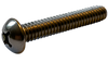 1/4-20 x 3/8 Phillips Round Machine Screw Fully Threaded 18-8 Stainless Steel-Bolt Demon