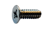 4-40 x 1/8 Phillips Flat Undercut 100º Machine Screw Full Thread 18-8 Stainless Steel-Bolt Demon