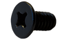 2-56 x 1/8 Phillips Flat Undercut Machine Screw Fully Threaded Black Oxide-Bolt Demon