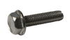 M4-0.7 x 12 DIN 7500D Metric Unslot Hexwasher Thread Roll Screw Full Thd 18-8 S/S Pass Wax-Bolt Demon