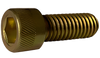 6-32 x 1/4 MS16997, Military Socket Head Cap Screw Cadmium Yellow DFAR-Bolt Demon