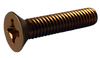 0-80 x 1/8 MS24693 Military Phillips Flat 100 Degree Full Thread Machine Screw Cadmium-Bolt Demon