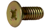 2-56x1/8 MS35190 Military Phillips Flat 82 Degree Full Thread Machine Screw Cadmium-Bolt Demon