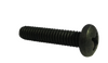 2-56 x 1/8 MS51957-B Phil Pan M/S Coarse Full Thread 300 Series S/S DFAR Black Ox-Bolt Demon
