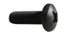 0-80 x 1/8 MS51958-B Phil Pan Machine Screw Fine Full Thread 300 Series S/S DFAR Black Ox-Bolt Demon