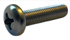 0-80 x 1/8 MS51958, Phil Pan Machine Screw Fine Full Thread 300 Series S/S DFAR-Bolt Demon