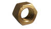 3/4-10 MS51967 Military Finished Hex Nut Coarse Thread Grade B Cadmium Yellow DFAR-Bolt Demon