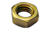 3/4-10 MS51967 Military Finished Hex Nut Coarse Thread Grade C Cadmium Yellow DFAR-Bolt Demon
