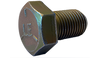 5/16-24 x 2 1/2 MS90726 Military Hex Head Cap Screw Fine Thread Cadmium Yellow Grade 5 DFAR-Bolt Demon