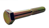 B1-8 x 3 1/2 MS90728, Alloy Steel B1821 Coarse Cap Screw Per ASTM A354BD Zinc Yellow DFAR-Bolt Demon