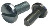 2-56 x 1/8 Slotted Binding Undercut Machine Screw Fully Threaded Zinc-Bolt Demon