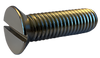 5/16-18 x 2 Slotted Flat Machine Screw Fully Threaded 18-8 Stainless Steel-Bolt Demon