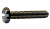 1/4-20 x 3/4 Slotted Indented Hex Head Machine Screw Fully Threaded 18-8 Stainless Steel-Bolt Demon