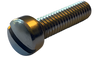 0-80 x 1/8 Slotted Fillister Machine Screw Fully Threaded 18-8 Stainless Steel-Bolt Demon