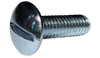 12-24 x 1/2 Slotted Truss Machine Screw Fully Threaded Zinc-Bolt Demon
