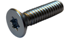 6-32 x 1 6-Lobe Flat Machine Screw Fully Threaded 18-8 Stainless Steel-Bolt Demon