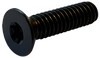 4-40 x 5/16 6-Lobe Flat Machine Screw Fully Threaded Black Oxide-Bolt Demon
