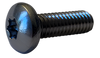 5/16-18 x 3/4 6-Lobe Pan Machine Screw Fully Threaded 18-8 Stainless Steel-Bolt Demon
