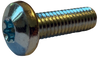 10-32 x 1/4 6-Lobe Pan Machine Screw Fully Threaded Zinc-Bolt Demon