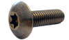6-32 x 3/8 6-Lobe Truss Full Contour Machine Screw Fully Threaded 18-8 Stainless Steel-Bolt Demon