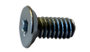 4-40 x 3/16 6-Lobe Flat Undercut Machine Screw Fully Threaded Zinc-Bolt Demon