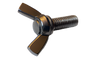 M5-0.8 x 20 Metric Light Series Cold Forged Wing Screw Full Thred American Type A2 Stainless-Bolt Demon