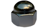 3/8-16 Low Crown Hex Cap Nut 18-8 Stainless Steel, 1 Piece-Bolt Demon