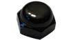 4-40 Two Piece Low Crown Cap Nut Black Oxide-Bolt Demon
