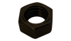 1/2-13 Coarse Thread Finished Hex Nut Grade 5 Black Oxide and Oil-Bolt Demon