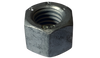 7/16-14 Coarse Thread Thick Hex Nut Grade 9 DFAR EcoGuard Gray/Silver 1,000 Hr Cor-Bolt Demon