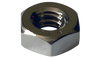 10-32 x 3/8 x 1/8 Standard Pattern Hex Machine Screw Nut 316 Stainless Steel-Bolt Demon
