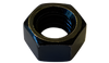 6-32 x 5/16 x 7/64 Standard Pattern Hex Machine Screw Nut Black Oxide-Bolt Demon