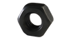 1/4-20 Heavy Hex Nut Black Oxide-Bolt Demon
