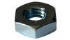 5/16-18 Heavy Hex Jam Nut Grade 5 Zinc-Bolt Demon