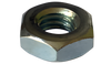 5/8-11 Heavy Hex Jam Nut Zinc-Bolt Demon