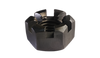 7/8-9 Slotted Heavy Hex Nut Plain-Bolt Demon