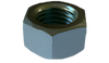 1 3/8-6 Heavy Hex Nut Zinc-Bolt Demon