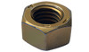 5/8-11 Hex Jam Nut Grade 8 Zinc Yellow-Bolt Demon