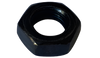 1/4-20 Hex Jam Nut Black Zinc-Bolt Demon