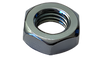 2 1/4-4.5 Hex Jam Nut Zinc-Bolt Demon