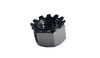 1/4-20 K Lock Nut 18-8 Stainless Steel Nut, 420 Stainless Steel Washer-Bolt Demon