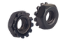 5/16-18 K Lock Hex Nut Black Oxide-Bolt Demon