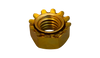8-32 K Lock Nut Zinc Yellow and Bake-Bolt Demon
